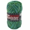 Strickgarn TWISTER IBIZA COLOR - forrest - 50g