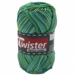 Strickgarn TWISTER IBIZA COLOR - forrest - 50g