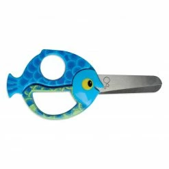 Schere FISCH - für Kinder - 13 cm