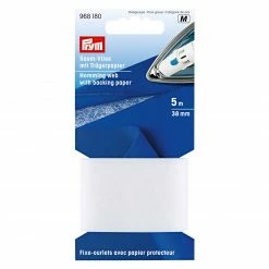 Saumvlies - weiß - 38 mm breit