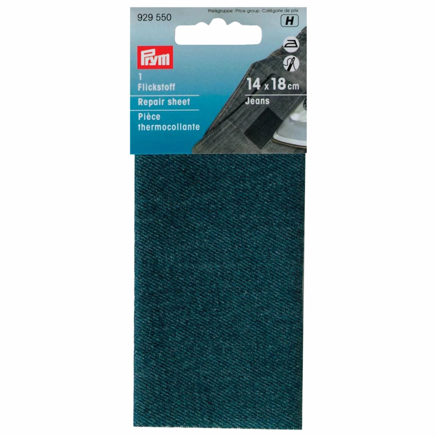 Flicken Jeans - dunkelblau - 12x45 cm 3 Flicken Jeans - dunkelblau - 12x45 cm