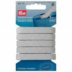 Elastic Gummiband SUPER - weiß - 5 m