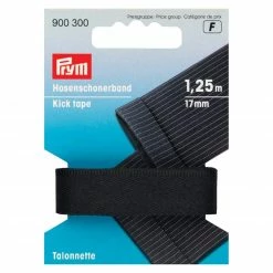 Stoßband - Hosenschonerband - schwarz - 1,25m