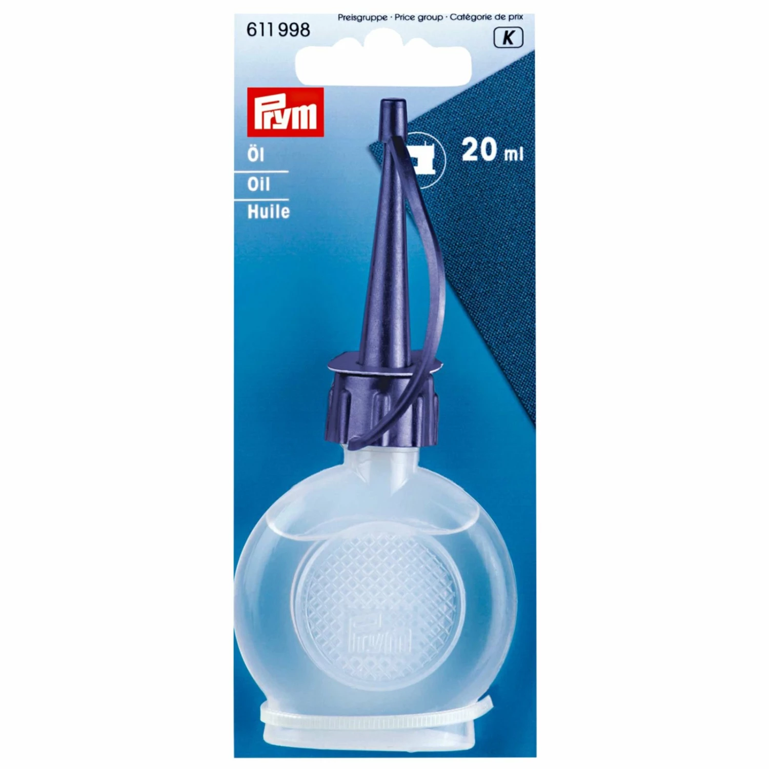 Nähmaschinenöl - Weißöl - 20 ml 3 Nähmaschinenöl - Weißöl - 20 ml