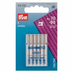 Nähmaschinennadeln JERSEY - 5 Stück - Nr. 70-90 (10-14)