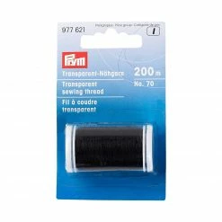 Nähgarn - transparent - dunkel - 200 m