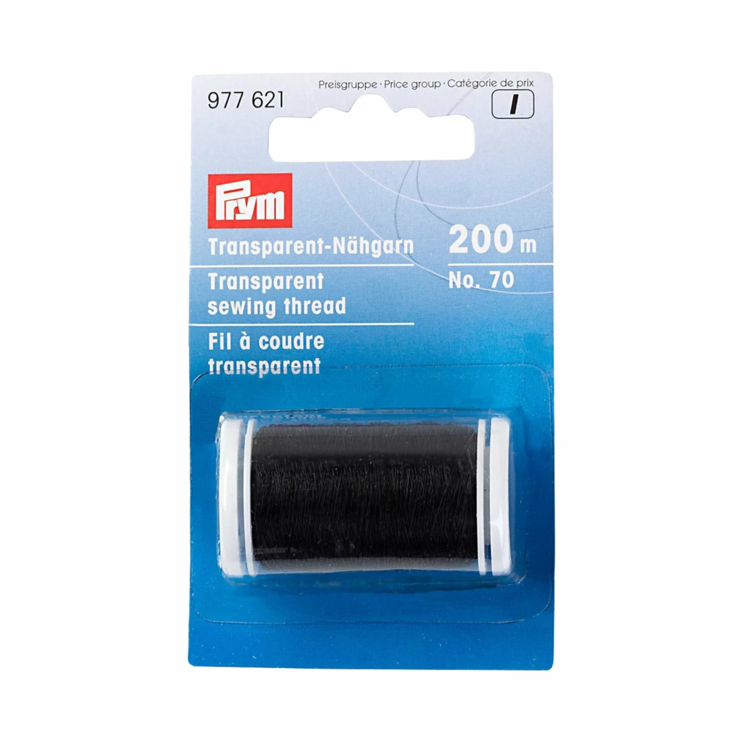 Nähgarn - transparent - dunkel - 200 m 3 Nähgarn - transparent - dunkel - 200 m