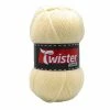 Strickgarn TWISTER LUXOR UNI - natur - 150g