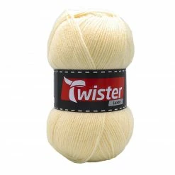 Strickgarn TWISTER LUXOR UNI - natur - 150g