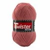 Strickgarn TWISTER LUXOR UNI - altrosa - 150g