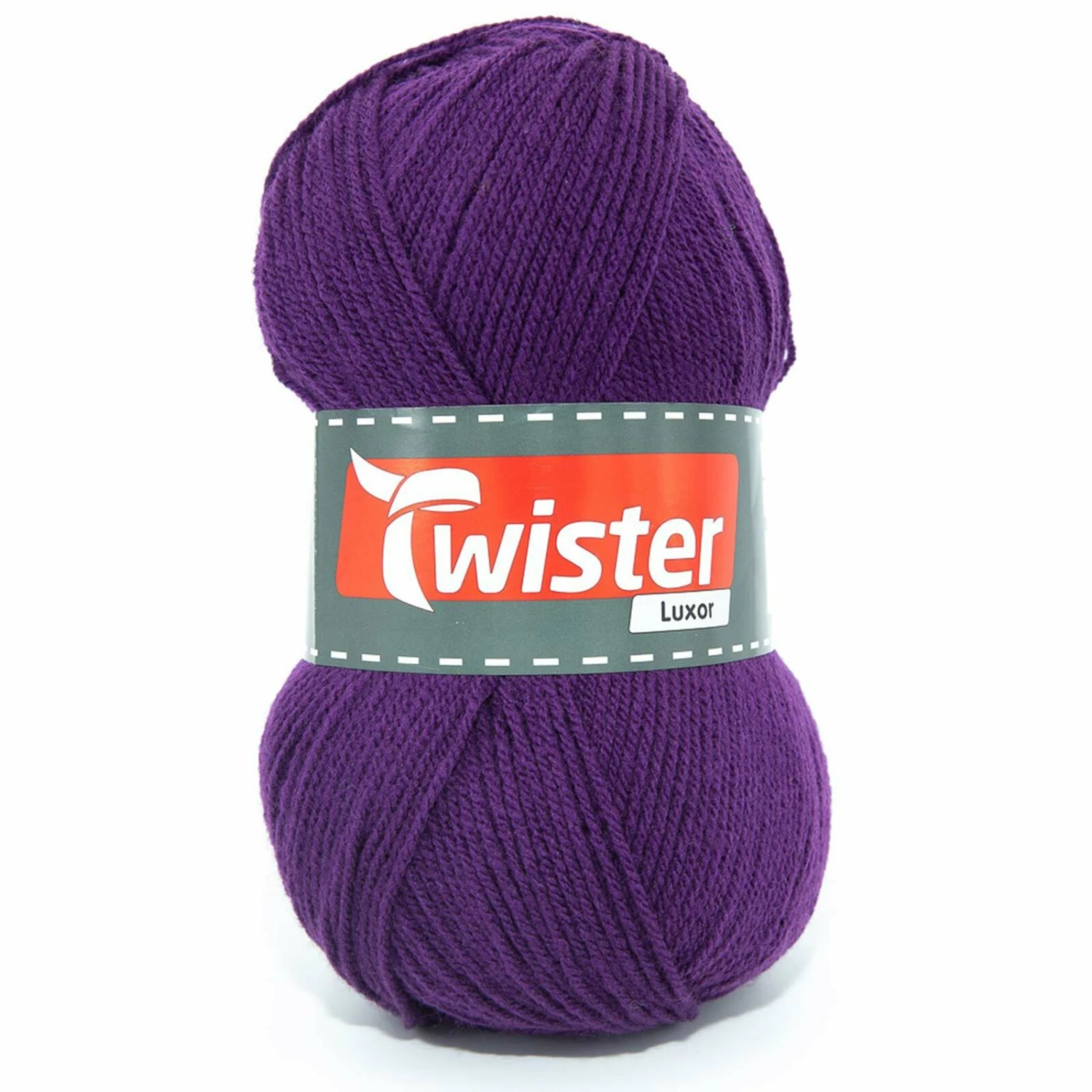 Strickgarn TWISTER LUXOR UNI - lila - 150g 3 Strickgarn TWISTER LUXOR UNI - lila - 150g