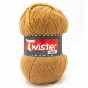 Strickgarn TWISTER LUXOR UNI - camel - 150g