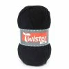 Strickgarn TWISTER LUXOR UNI - schwarz - 150g 1 Strickgarn TWISTER LUXOR UNI - schwarz - 150g -Heimtextilien Verkäufe 2518014415 1600Wx1600H