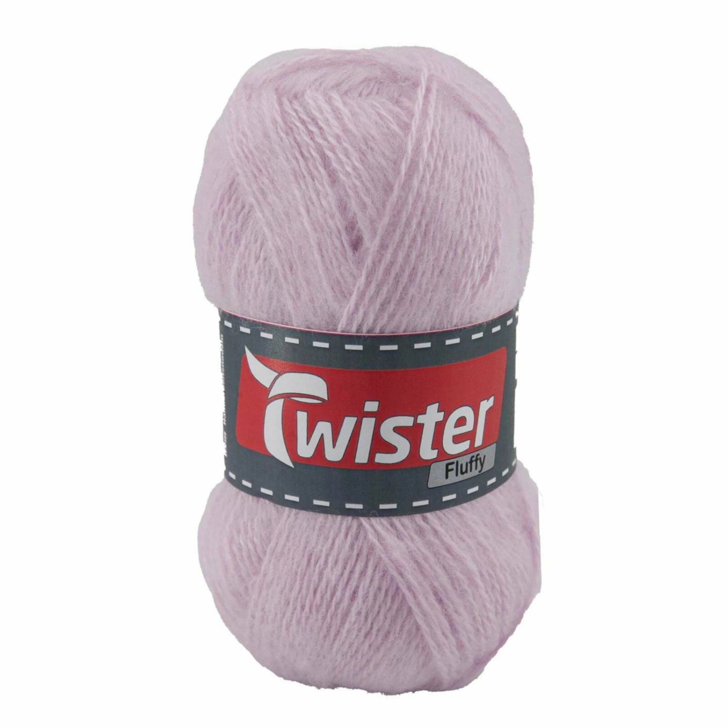 Strickgarn TWISTER FLUFFY - hellflieder - 50g 3 Strickgarn TWISTER FLUFFY - hellflieder - 50g