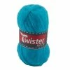 Strickgarn TWISTER FLUFFY - türkis - 50g