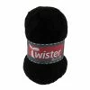 Strickgarn TWISTER FLUFFY - schwarz - 50g -Heimtextilien Verkäufe 2518014506 1600Wx1600H