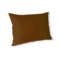 Jumbo-Kissen - braun - 60x80 cm