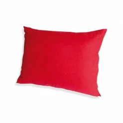 Jumbo-Kissen - rot - 60x80 cm