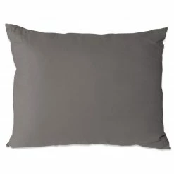 Jumbo-Kissen - grau - 60x80 cm