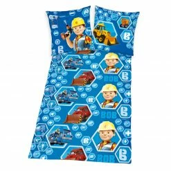 Microfaser-Bettwäsche BOB - mit Reißverschluss - 135x200 cm