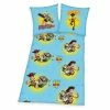 Microfaser-Bettwäsche TOY STORY 4 - hellblau - 135x200 cm -Heimtextilien Verkäufe 2554000362 1600Wx1600H