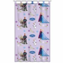 Schlaufenschal DIE EISKÖNIGIN - lila - 140x160 cm