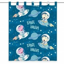 Schlaufenschal PEPPA PIG - blau-türkis - 140x160 cm -Heimtextilien Verkäufe 2554000800 09 1600Wx1600H