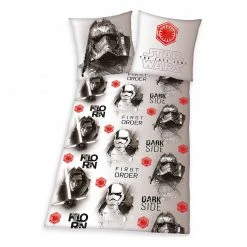 Baumwoll-Bettwäsche STAR WARS - 135x200 cm