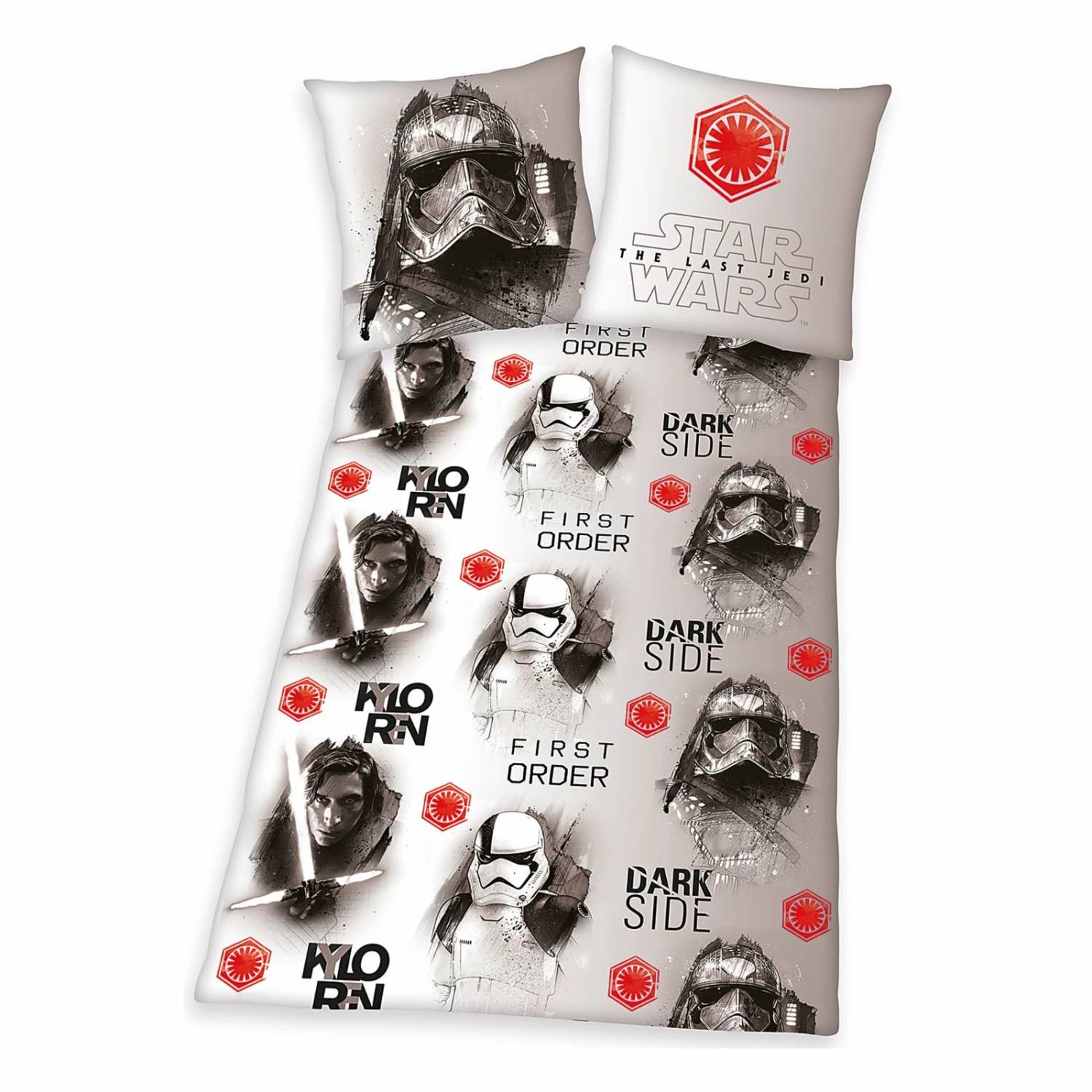 Baumwoll-Bettwäsche STAR WARS - 135x200 cm 3 Baumwoll-Bettwäsche STAR WARS - 135x200 cm