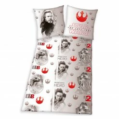 Baumwoll-Bettwäsche STAR WARS HERO - 135x200 cm