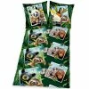 Baumwoll-Bettwäsche SELFIES JUNGLE - bunt - 135x200 cm -Heimtextilien Verkäufe 2554002663 1600Wx1600H