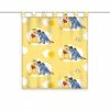Schlaufenschal WINNIE POOH - gelb - 140x160 cm -Heimtextilien Verkäufe 2554003101 1600Wx1600H