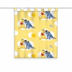 Schlaufenschal WINNIE POOH - gelb - 140x160 cm