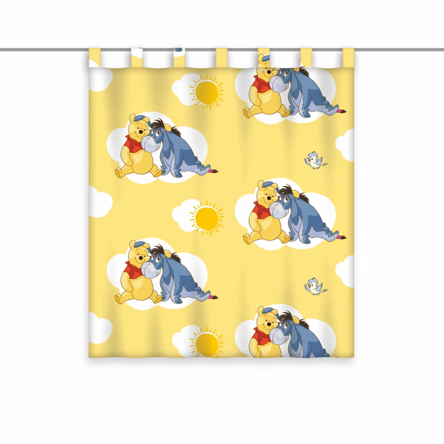 Schlaufenschal WINNIE POOH - gelb - 140x160 cm 3 Schlaufenschal WINNIE POOH - gelb - 140x160 cm