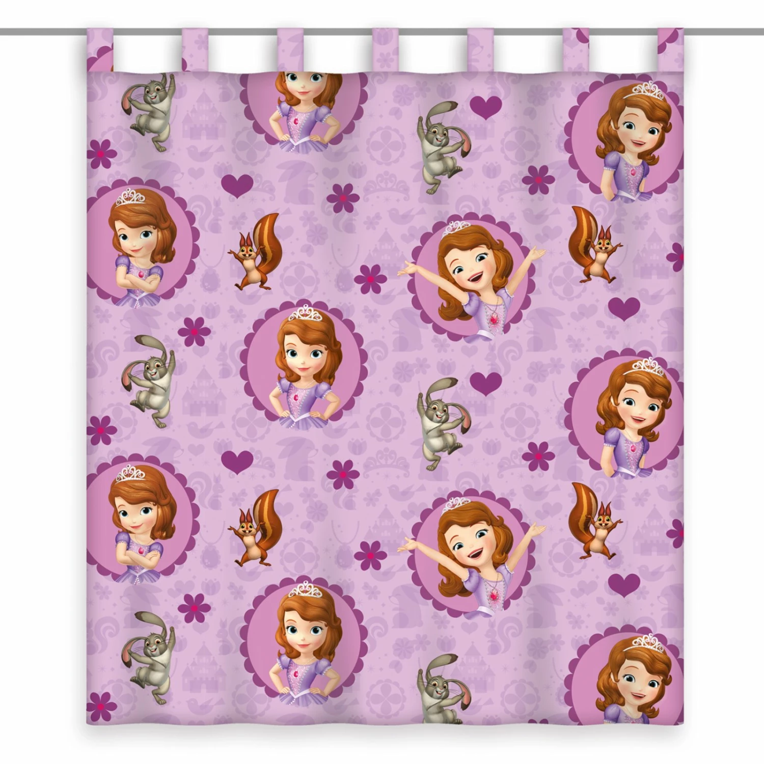 Schlaufenschal SOFIA DIE ERSTE - flieder - 140x160 cm 3 Schlaufenschal SOFIA DIE ERSTE - flieder - 140x160 cm