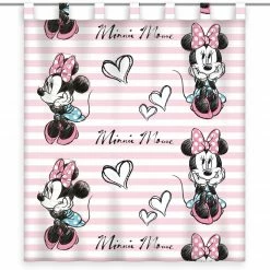 Schlaufenschal MINNIE MOUSE - rosa - 140x160 cm