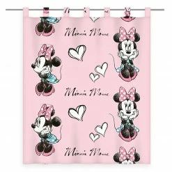 Schlaufenschal MINNIE MOUSE - Glow in the dark - 140x160 cm -Heimtextilien Verkäufe 2554004201 09 1600Wx1600H