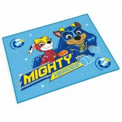 Kurzflorteppich PAW PATROL - blau - 100x120 cm