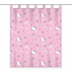 Schlaufenschal HELLO KITTY - rosa - 140x160 cm