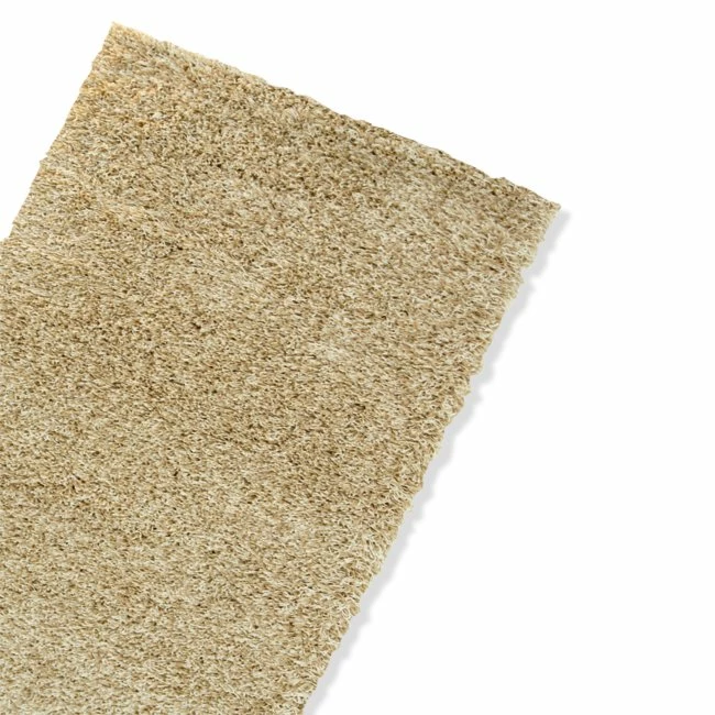 Hochflorteppich - beige - 40x60 cm 3 Hochflorteppich - beige - 40x60 cm
