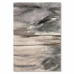 Teppich - beige-grau - 80x150 cm