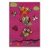 Teppich - pink - Eulenmotiv - 160x230 cm 2 Teppich - pink - Eulenmotiv - 160x230 cm -Heimtextilien Verkäufe 2632002510 1600Wx1600H