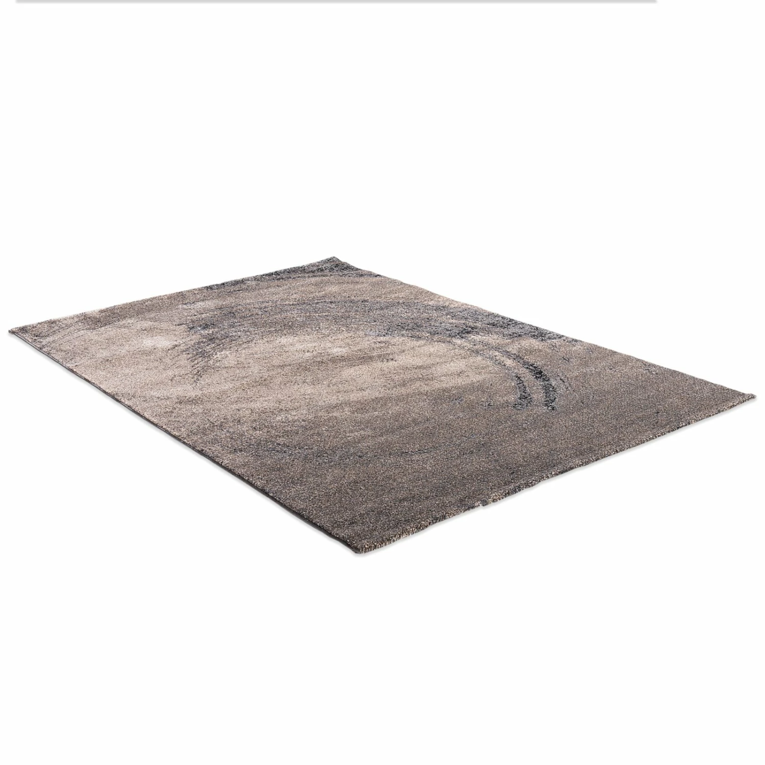 Teppich - beige-schwarz - 80x150 cm 4 Teppich - beige-schwarz - 80x150 cm – Bild 2