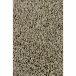 Hochflorteppich - taupe - 80x150 cm