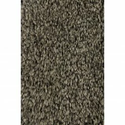 Hochflorteppich - grau - 80x150 cm