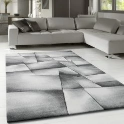 Frisee-Teppich - grau-schwarz - 80x150 cm -Heimtextilien Verkäufe 2632010405 03 1600Wx1600H