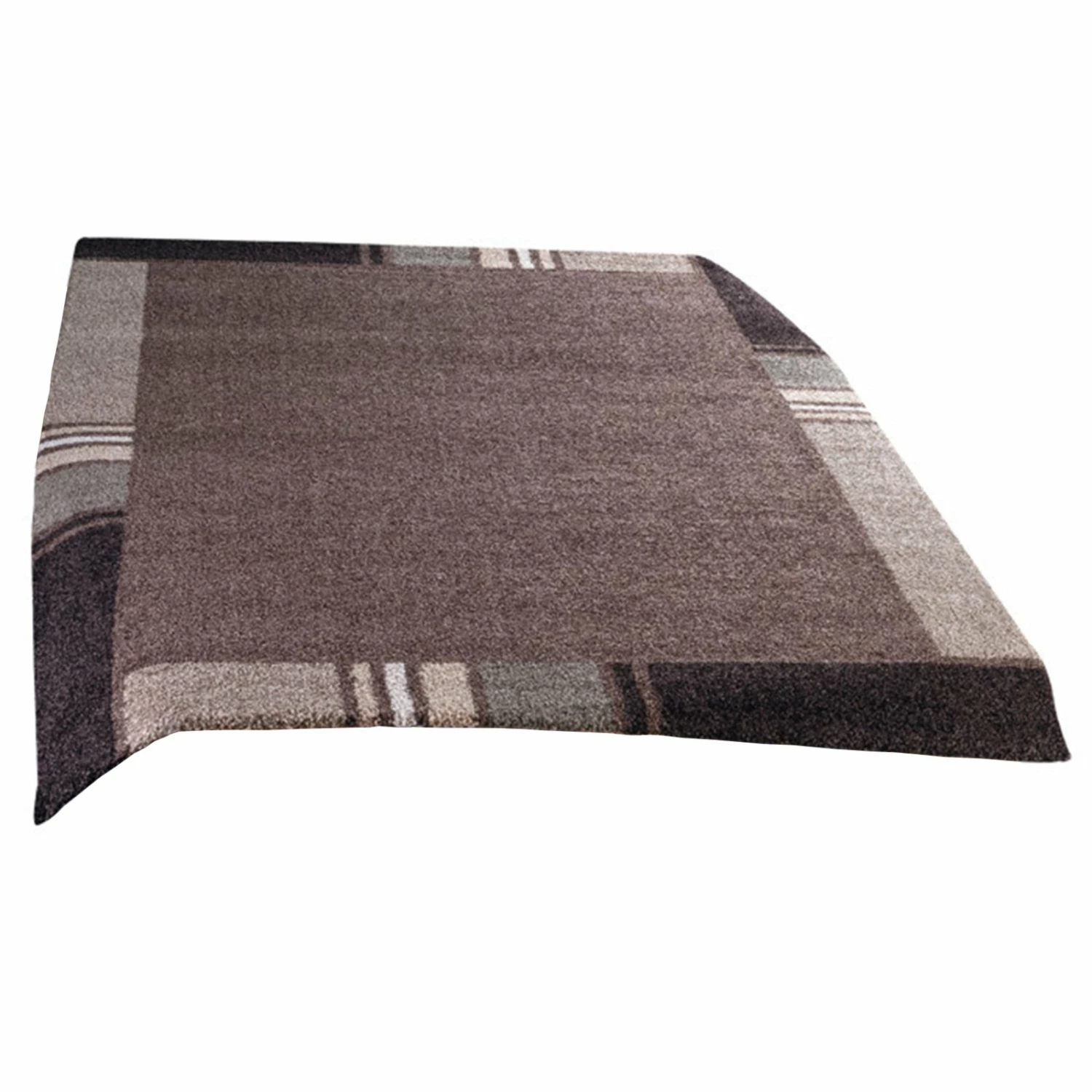 Frisee-Teppich - braun - 60x115 cm 3 Frisee-Teppich - braun - 60x115 cm