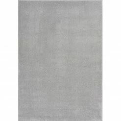 Shaggy-Teppich - silber - 120x170 cm