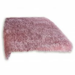Langflorteppich - rosa - 80x150 cm