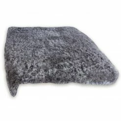 Langflorteppich - grau - 80x150 cm